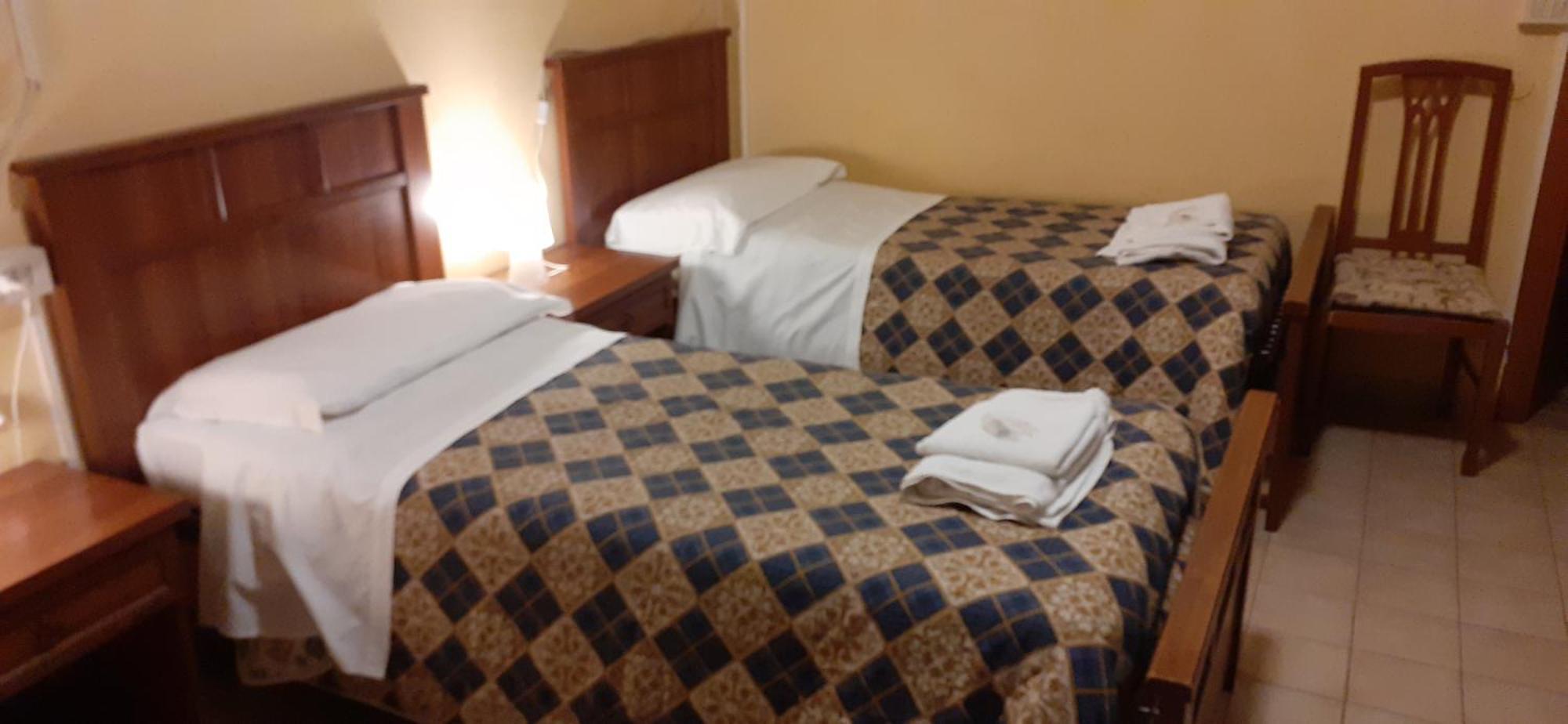 Albergo Da Peppino Poggio Mirteto Bagian luar foto